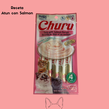 CHURU CREMOSO HIDRATANTE SNACK DE GATO