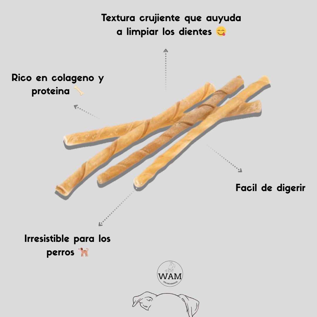 PALITO DE PIEL DE CERDO WAM
